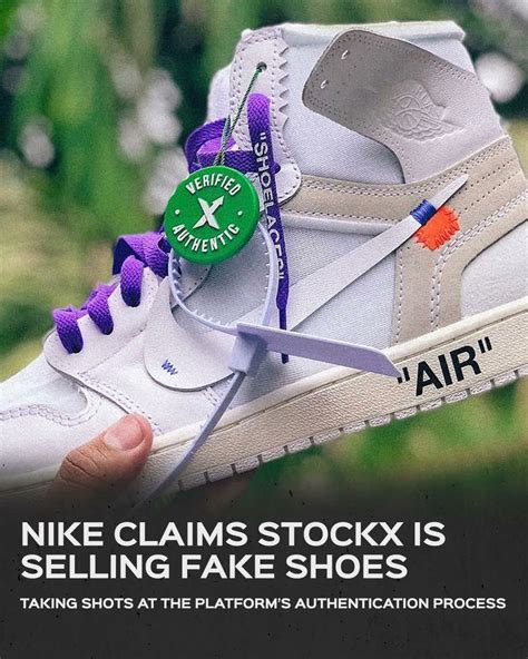 nike sues stockx fake shoes|nike and stockx lawsuit.